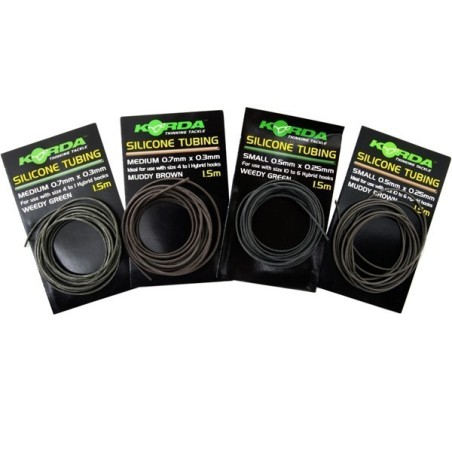 Silicone Tube 0,75mm 1,5m Green