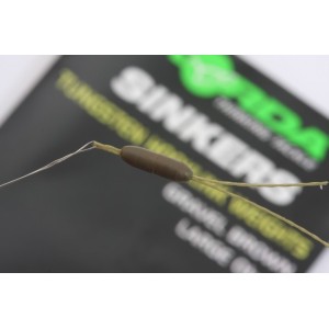 Sinkers Tungsten Medium WeedyGreen   