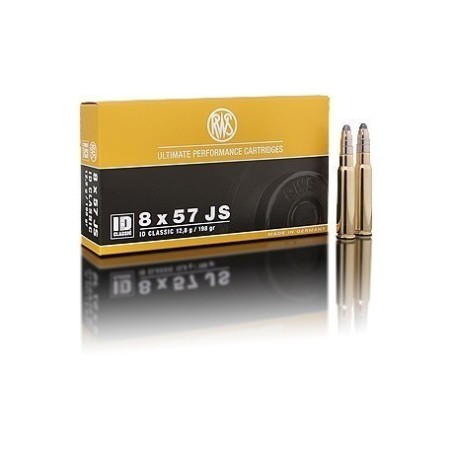 NABOJI 8X57 JS ID Classic RWS 12,8g