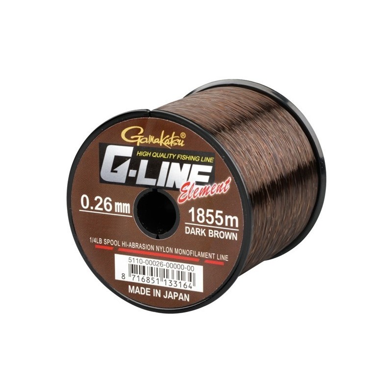 Laks Element G-Line 0,33mm 7,9kg Brown 