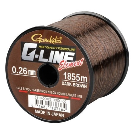 Laks Element G-Line 0,33mm 7,9kg Brown 