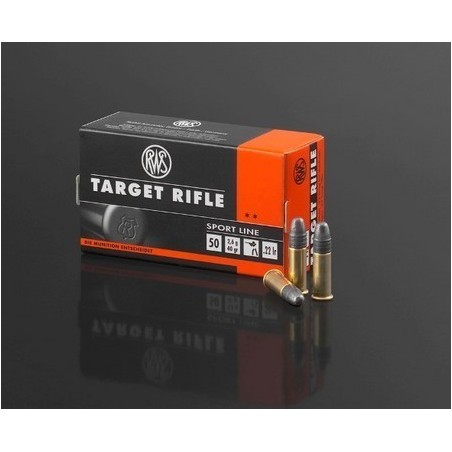 Naboji .22 Target Rifle RWS (50)