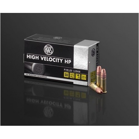 Naboji RWS .22lfb 5,6 HV votla krogla (50)