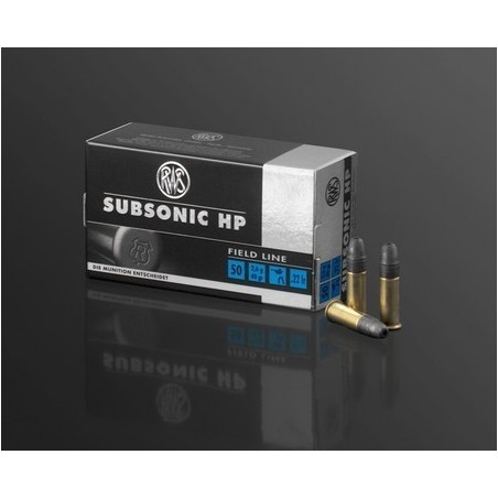 Naboji .22lfb Subsonic RWS (50)