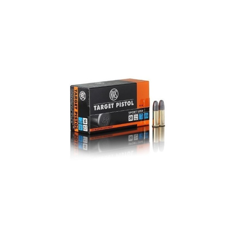 Naboji .22 Target pistol RWS 2,6gr (50)