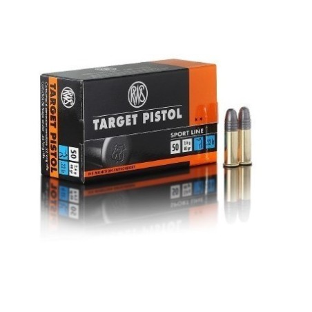 Naboji .22 Target pistol RWS 2,6gr (50)