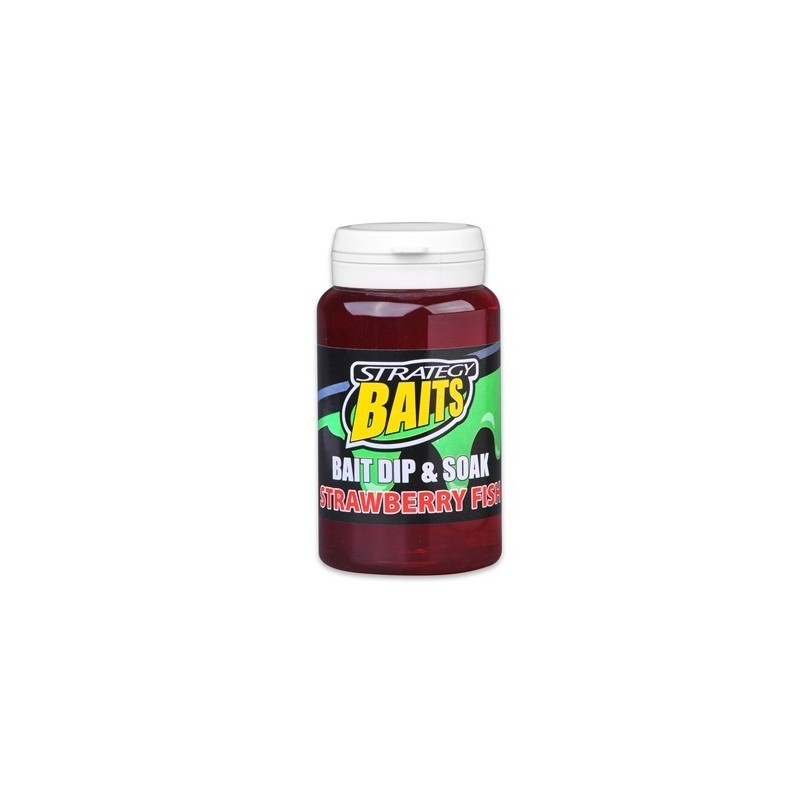 Dip & Soak 150ml STRAWBERRY FISH