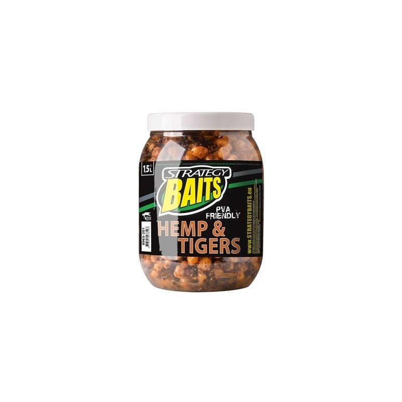 Partikli Hemp&Tigers 1,5L