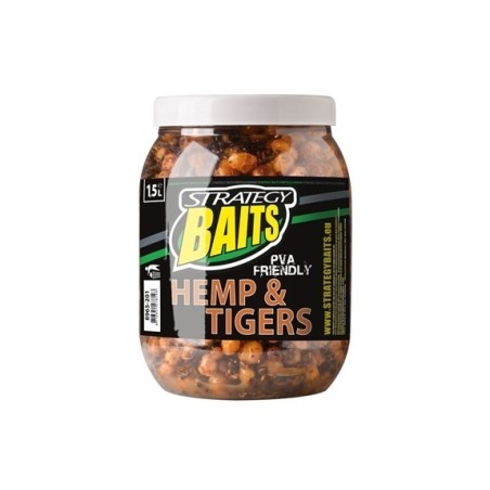 Partikli Hemp&Tigers 1,5L