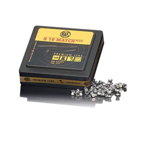 Diabolo RWS R10 Match Plus 4,50mm 0,53g