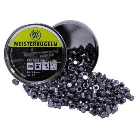 Diabole 5,5mm RWS Meisterkugel 500kos 