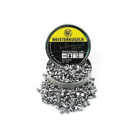 Diabole 4,5mm RWS Meisterkugel 500kos 0,53g