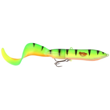 Vaba Hard Eel Tail Bait 17cm 40g FireTiger