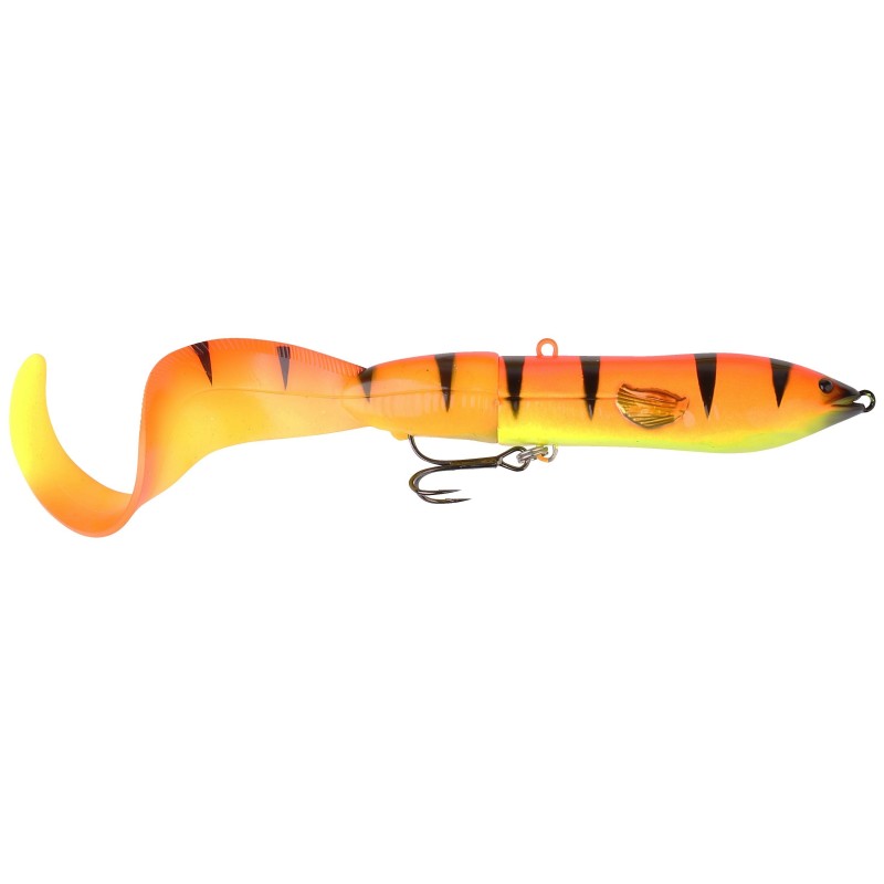 Vaba Hard Eel Tail Bait 17cm 40g - Golden Ambulance