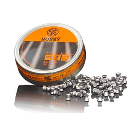Diabole 4,5mm RWS Hobby gladek 500kos