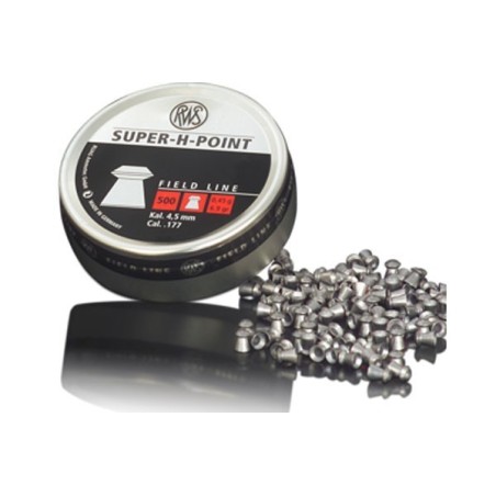 Diabolo rws Super H Point 4,5 mm 0,45g (500)