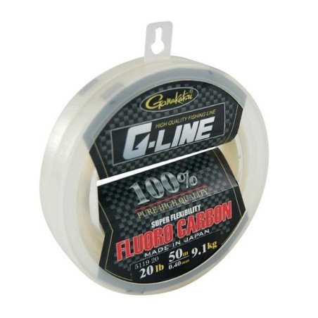 Laks G-Line Fluorocarbon 30 lb, 0,55mm 50m
