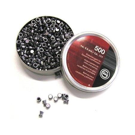 Diabole 4,5mm Geco Gladek 500kos