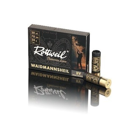 Naboji 20/3,2mm RTW wdmnsh. Črna UM 20/70