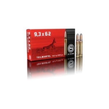 Naboji Geco 9,3x62 TM 16,5g (20)