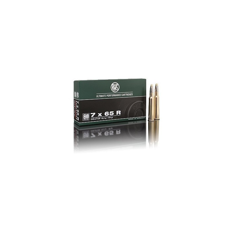 Naboji 7X65R EVO RWS 10,3g (20)
