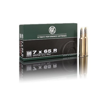 Naboji 7X65R EVO RWS 10,3g (20)