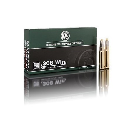 Naboji 308 Win Evo 11,9g 184g (20)