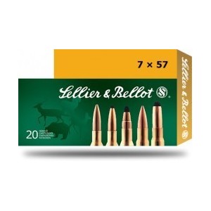Naboji 7x57 HPC 10,2G (20) S&B 