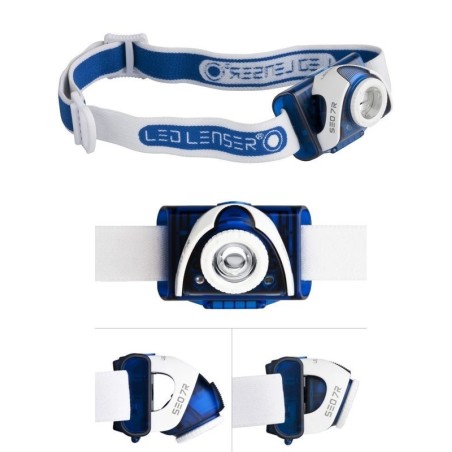 Svetilka naglavna Led Lenser SEO 7R