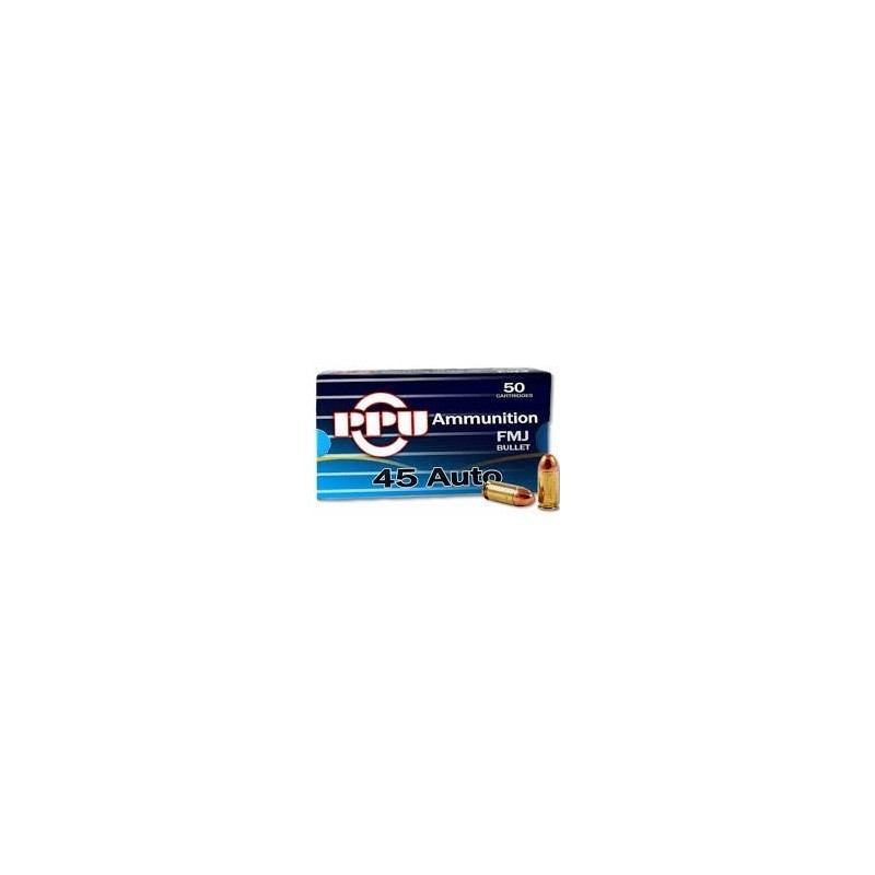 Naboji .45 FMJ 14,85g (230gr) A-079 (50kos) PPU