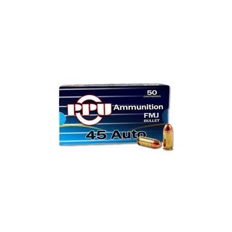 Naboji .45 FMJ 14,85g (230gr) A-079 (50kos) PPU