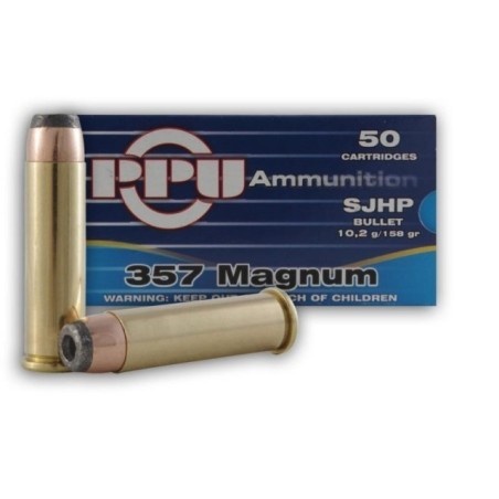 Naboji .357 SJHP 10,20g (158gr) A-135 (50kos) PPU