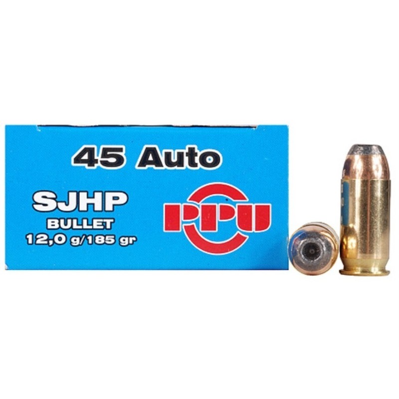 Naboji .45 Auto SJ HP 12g (185gr)
