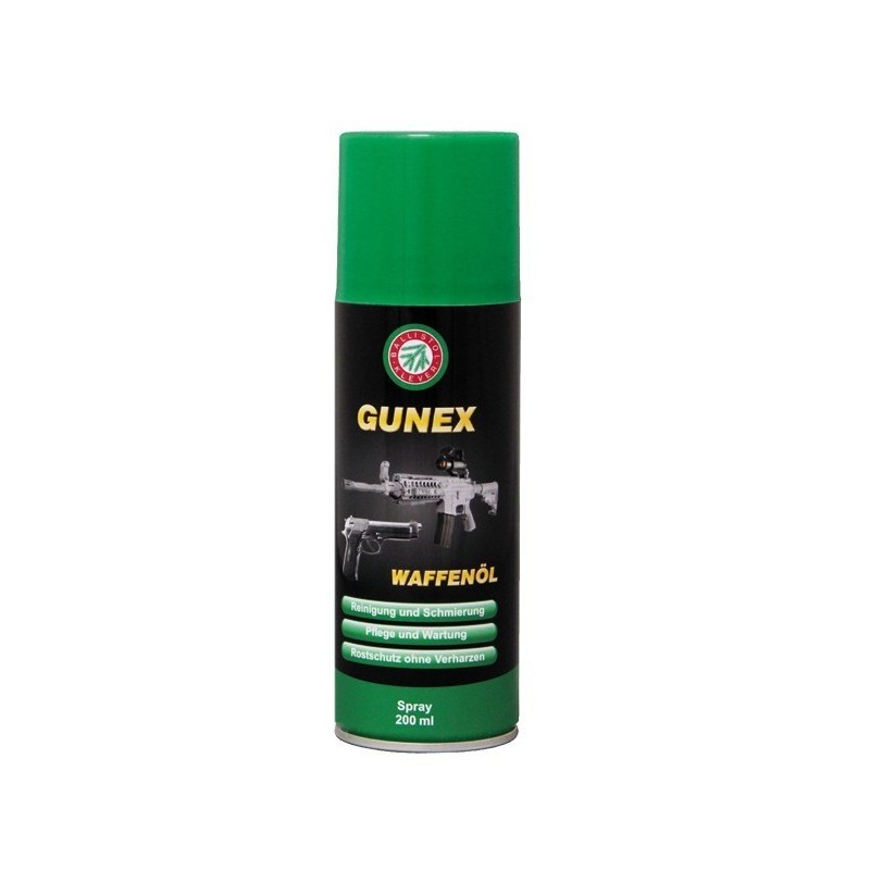 Sprej za zaščito orožja Gunex
