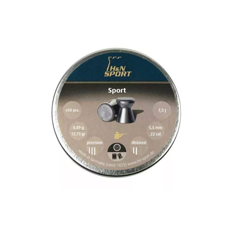 Diabole H&N Sport 5,5/400