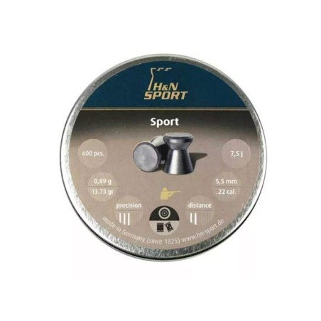 Diabole H&N Sport 5,5/400