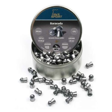 Diabole H&N Baracuda 6,35/200