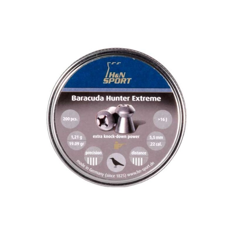 Diabole H&N Baracuda Hunter Extreme 5,50/200