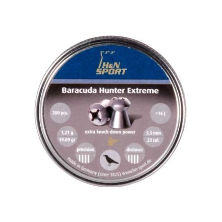Diabole H&N Baracuda Hunter Extreme 5,50/200
