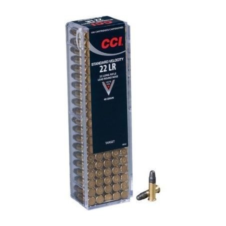Naboj CCI .22 LR Standard Velocity (100 kos)