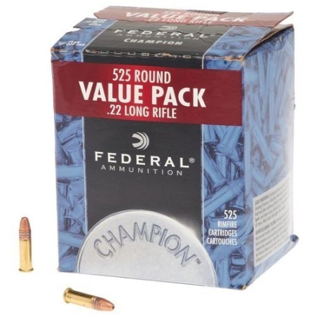 Naboj Federal .22 LR Champion (525) HV