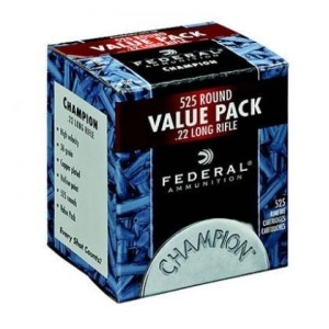 Naboj Federal .22 LR Champion (525) HV