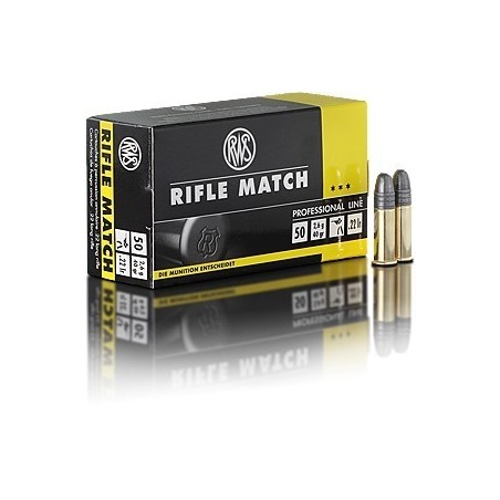 Naboji .22lfB Rifle Match (50)