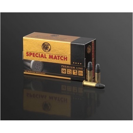 Naboji RWS .22lfb Special Match (50)