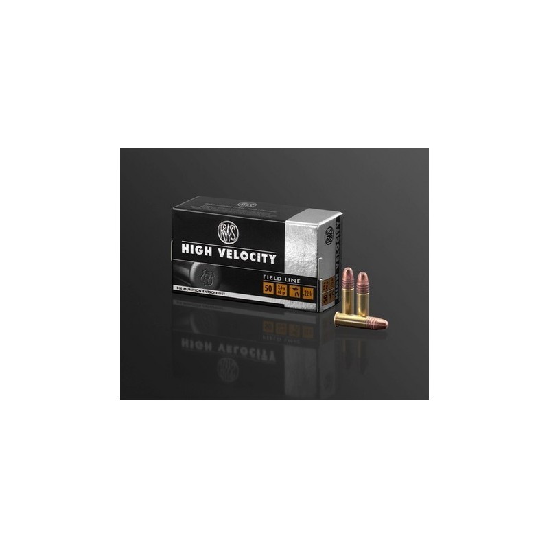 Naboji rws .22lfB High Velocity BR