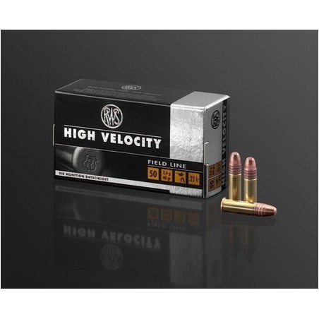 Naboji rws .22lfB High Velocity BR
