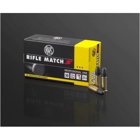 Naboji .22lfB Rifle Match S