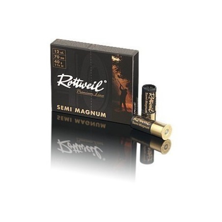 Naboji rtw semi magnum12/70 3,0mm Nr.5 Črna UM