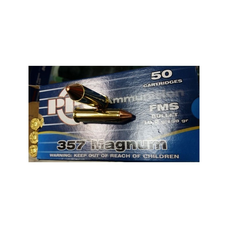 Naboji .38spec FMS 10,2g (158gr) A-158 (50kos) PPU