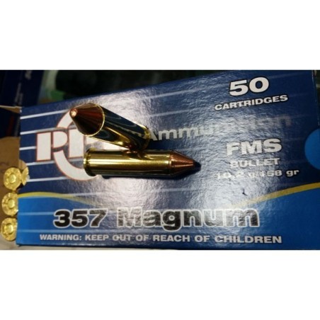 Naboji .38spec FMS 10,2g (158gr) A-158 (50kos) PPU
